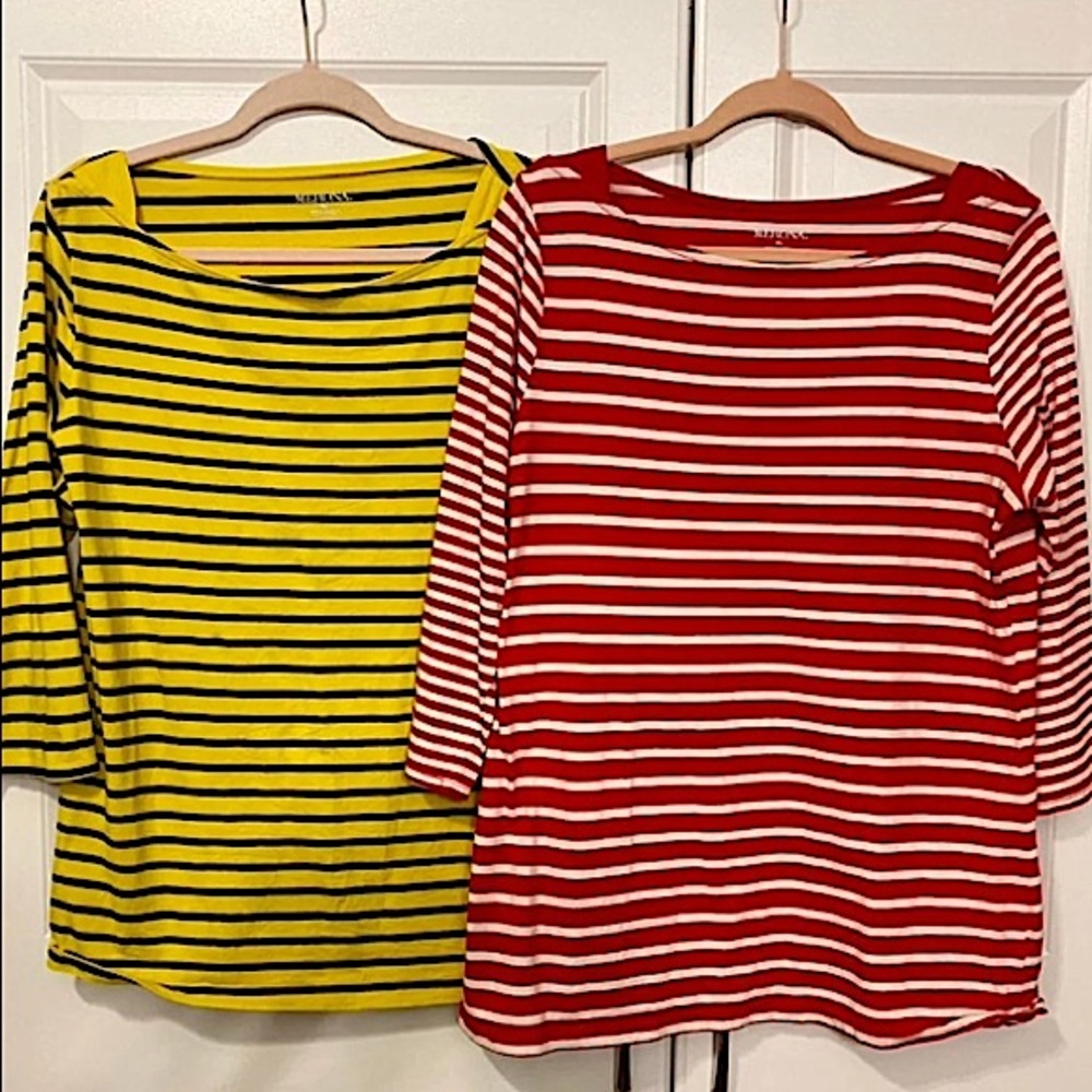 Merona 3/4 sleeve tops